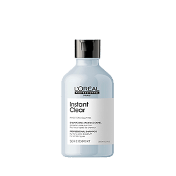 instant clear shampoo