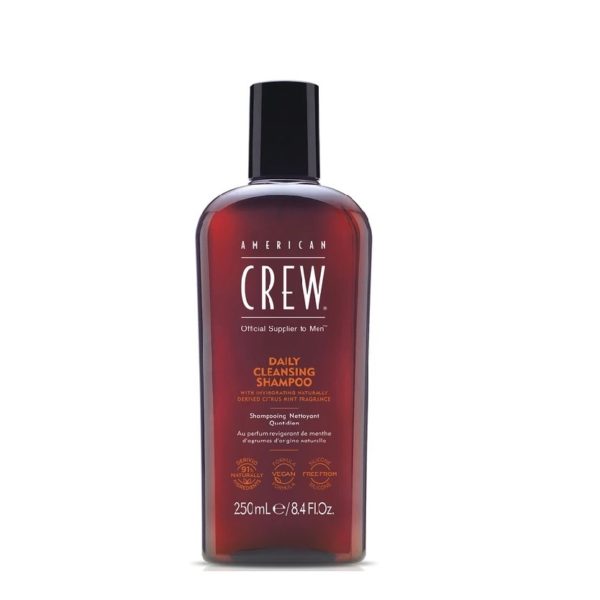 american crew daily cleansing shampoo 2
